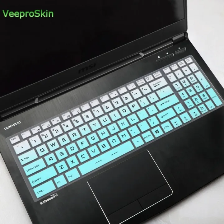 For%20MSI%20GP75%20Leopard%20GT76%20Titan%20GE75%20Raider%20GL75%20Leopard%20MSI%20GF75%20Thin%209SC%20GP%2075%20GT%2076%20GE%20GF%2075%20%20Keyboard%20cover%20Skin%20Protector%20-%20Image%203