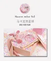 Packaging Macaron Foam Ball Surprise Gift Box DIY Decoration Filling Styrofoam Particle Meteor Planet. 