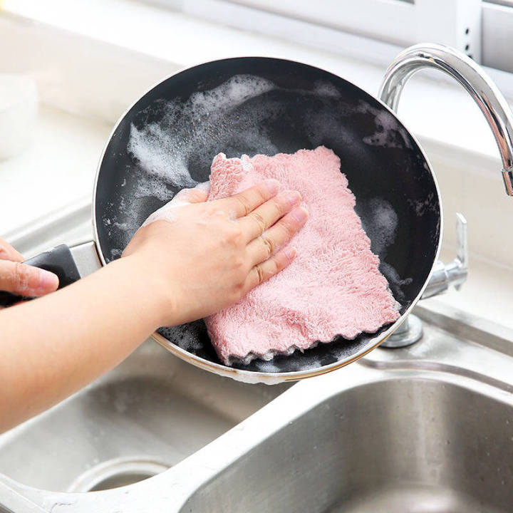 5/10/20%20microfiber%20towels%20absorbent%20kitchen%20cleaning%20cloth%20non-stick%20oil%20dish%20towel%20dishcloth%20tableware%20household%20cleaning%20towel%20-%20Image%204