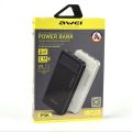 AWEI P5K 10000mAh Mini Portable Dual Usb Polymer Fast Charging Power Bank. 