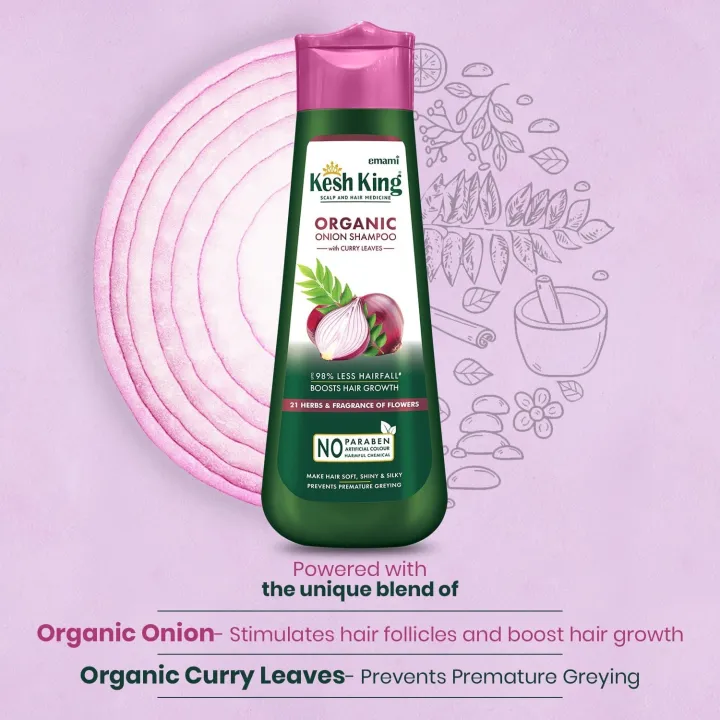 Emami%20Kesh%20King%20Organic%20Onion%20Shampoo%20With%20Curry%20Leaves%20(300ml)%20-%20Image%202