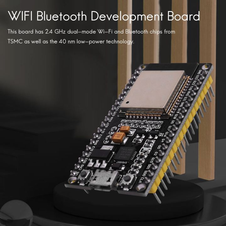 ESP32 NodeMCU Module WLAN WiFi Dev Kit C Development Board with CP2102 ...