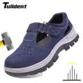 Safety Shoes Safety sneakers Fashion Breathable Steel toe cap Anti-smashing Anti-piercing Non-slip Hiking Boots Security. 
