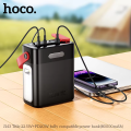 80,000mAh HOCO J143 22.5W Fast Charging Big Capacity Power Banks With Portable Outdoor Desk Lamp.