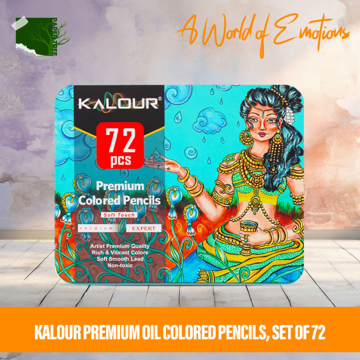 KALOUR%20Premium%20Oil%20Colored%20Pencils,%20Set%20of%2072%20-%20Image%202