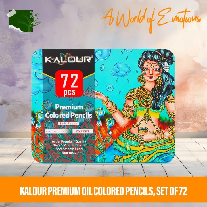 KALOUR%20Premium%20Oil%20Colored%20Pencils,%20Set%20of%2072%20-%20Image%202