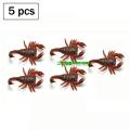 5 pcs x Simulation Plastic Small Scorpion Toy Realistic Insect Prank Funny Toys. 