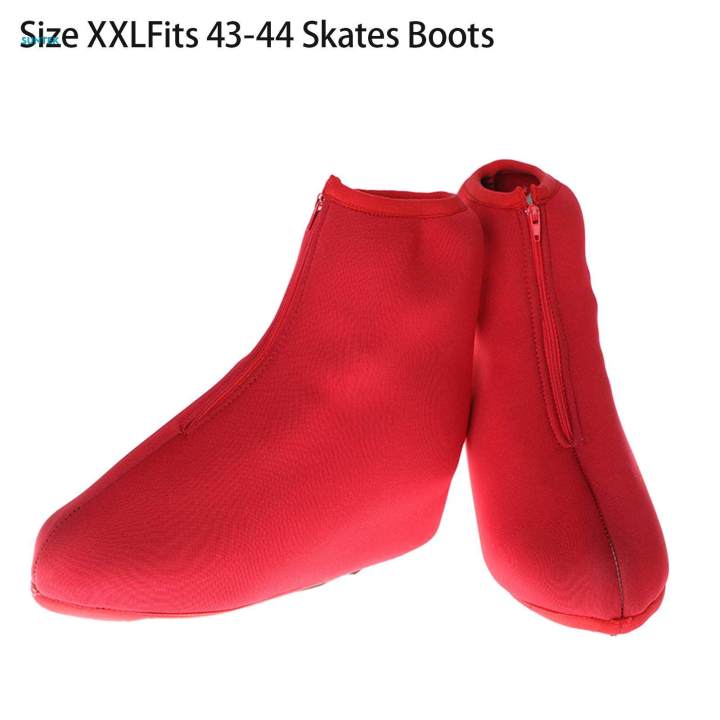 Skate%20Boot%20Covers%20Figure%20Skating%20Boot%20Covers%20for%20Roller%20Skates%20Ice%20Skating%20XXL%20-%20Image%209