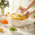 Veggie Chopper with Removable Cutting Board Efficient Veggie Chopper Slicer for Home Multifunctional Food Cutter with Removable Blade Hand Guard 3 Years Experience on Platform Master Chef Vegetable. 
