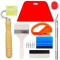 13Pcs Complete Wallpaper Tools Kit Wallpaper Smoother Tools for Wallpaper, Car Vinyl Wrap, Window Film Installation. 