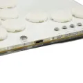 Arcade Game Fighting Rocker Keyboard Fighting Stick Controller Hot Swap Multi Input Modes Mechanical for PS3 for Switch PC. 