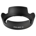 EW-60C ii Flower Lens Hood For Canon 18~55mm Lens. 