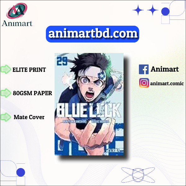 Blue Lock Volume 29 | Premium Quality Paperback Manga | ANIMART