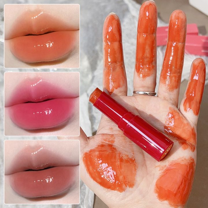 HERORANGE%20Non-stick%20Cup%20Lip%20Tint%20/%20Moisturizing%20Jelly%20Lip%20Gloss%20/%20Waterproof%20and%20Long-lasting%20Lip%20Glaze%20/%20Mirror%20Water%20Light%20Lipstick%20/%20Makeup%20Cosmetics%20for%20Women%20-%20Image%202