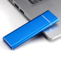 Aluminium M.2 SSD Enclosure Adapter USB3.1 Type-C Hard Disk Case External Enclosure SSD Solid Hard Disk Box.