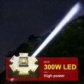 C3 High Power Flashlight Tactical Lantern Most Powerful LED Flashlight USB Rechargeable Torch Light Long Shot Hand Lamp Camping Bike Accessories. 