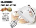 150 Watt Electric Egg Bitter 220V with 7-Speed Adjustment Switch - White.