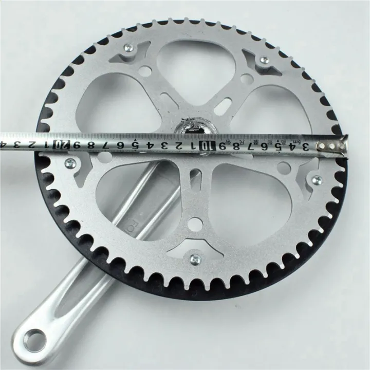 2X%20Folding%20Bike%20Crankset%2052T%20Square%20Hole%20170mm%20CNC%20Crankset%20Bicycle%20Crank%20Set%20Sprocket%20-%20Image%205