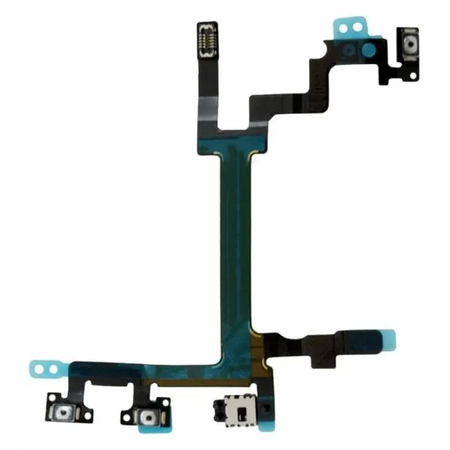 Replacement%20Power%20Button%20Flex%20Cable%20for%20iPhone%205s%20-%20On%20Off%20Flex%20/%20PCB%20-%20Image%203