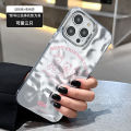 Bear Daily Apple 15 Phone case iphone14promax Water Ripple iPhoen13/12/11 Anti-Fall. 