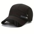 Breathable Sun Protection Baseball Cap For Outdoor Gorras Hombre Quick Drying Adjustable Sports Cap For Running Snapback. 