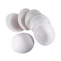 Retailcare Bra Inserts Push-Up Pads, Round Sponge Cup Inserts, 2 PCS (White). 