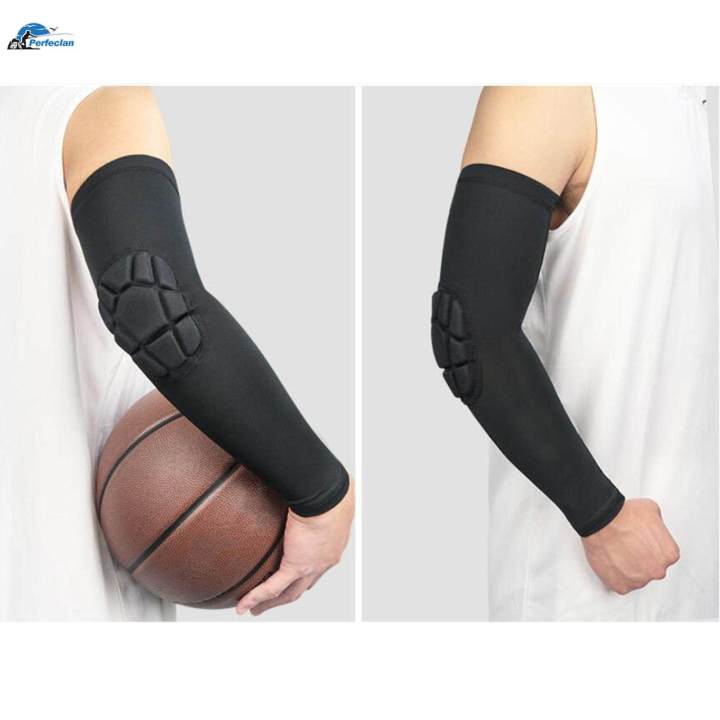 1%20Piece%20Padded%20Arm%20Sleeve,%20Compression%20Arm%20Sleeve%20w/%20Elbow%20Pad%20for%20Football,%20Volleyball,%20-%20Image%207