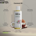 Aarong Earth Coconut Oil  - 200 ML. 