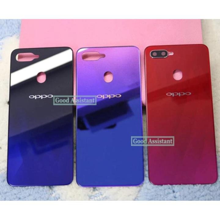 Backshell for Oppo F9 Pro Replacement Back Battery Cover For
