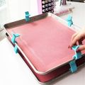 4/6/8/12 PCS Kitchen Tray Holder Pallet Rack Funy Kitchen Tool Pallet Accessories Steamer Oven Tray Support Plastic Baking Sheet Stacker. 