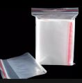 3 x 4 Inch zip Lock Tip Button Plastic Packet (100 pcs pack).