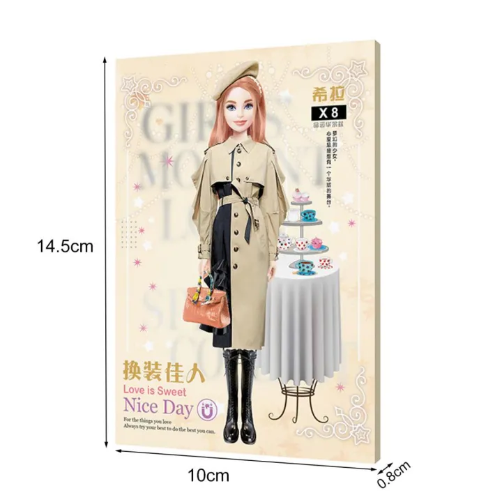 14.5*10cm%20Paper%20Magnetic%20Princess%20Dress%20Up%20Paper%20Doll%20Pretend%20Play%20Toy%20Encourage%20Creation%20Funny%20Clothes%20Dress%20Up%20Puzzle%20Game%20-%20Image%206