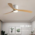 46Inch Low Floor Fan Lights Room Restaurant Modern Simplicity DC Remote Control Indoor Ceiling Fan 220V Electric Fans. 