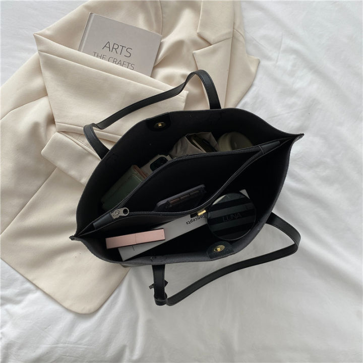 Autumn%20and%20Winter%20Big%20Bag%20Women's%202021%20New%20Korean%20Version%20Trendy%20Simple%20Large%20Capacity%20Soft%20Leather%20Tote%20Bag%20Casual%20and%20Versatile%20Shoulder%20Bag%20-%20Image%204