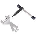 【Popular】 Bike Bicycle Chain Removal Breaker Drive Splitter Cutter Link Repair Tool Solid. 
