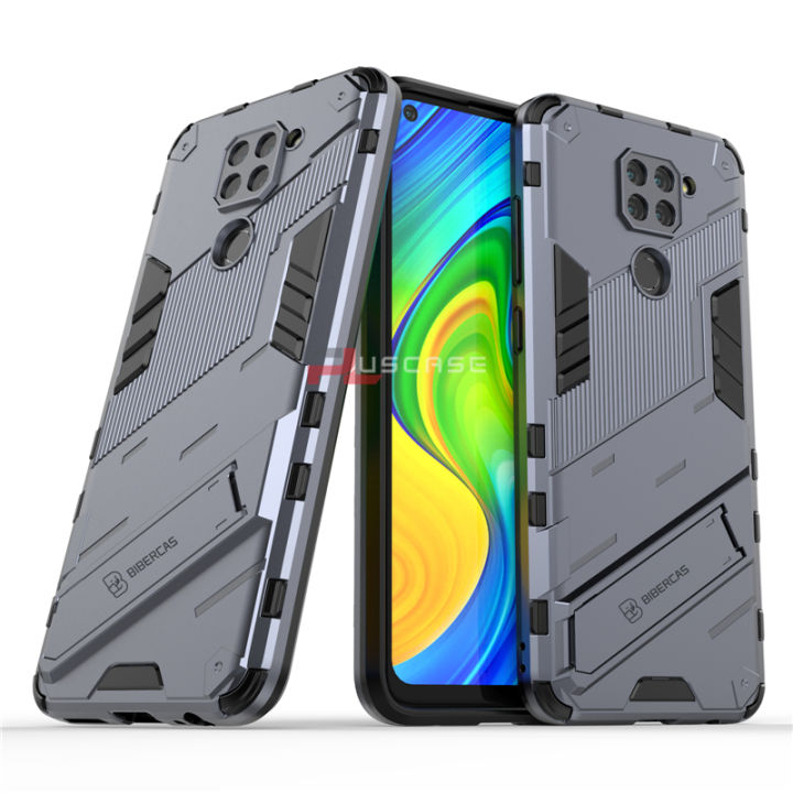 Pluscase%20for%20Xiaomi%20Redmi%20Note%209%20stand%20case%20shockproof%20lens%20camera%20armor%20protective%20shell%20-%20Image%204