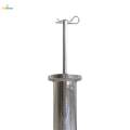 Weight Loading Pin Barbell Parts Fitness Equipment Gym Weight Stack Extender Dia 10mm.