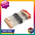 1N4007 RECTIFIER DIODE  Diode 1N4007 1000V 1A General Purpose Rectifier Diode 1N 4007 Silicon Junction Diode DO-41 Package-[50pc]s. 