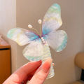 Japanese Fashion Spiral Hair Tie Butterfly Bowknot Telephone Wire Hair Ties For Girls Women Ponytails Head Rope Hair Accessories.