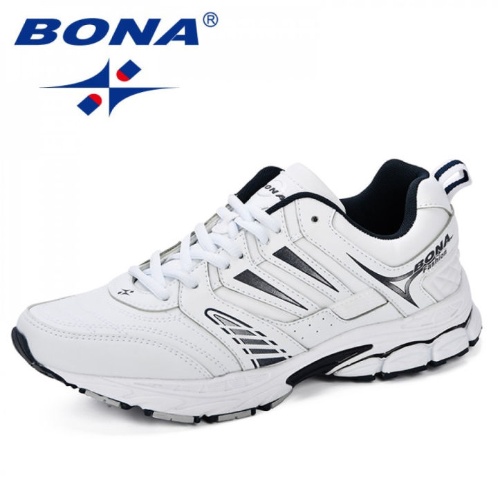 BONA New Design Style Men Shoes Breathable Popular Men Running