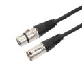 3 Pin XLR Microphone Cable Male To Female.