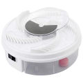 Rotating Electric Indoor Flycatcher Device to Catch and Catch Flies with Your Own Bait.