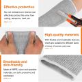 1Pair Cut Burn Resistant Sleeves Arm Protection Sleeves Forearm Arm Protectors for Men Women Thin Skin Bruising Arm Guards.