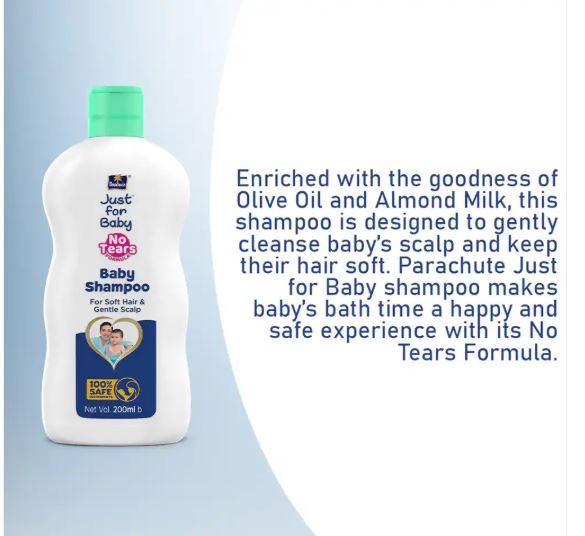 Parachute%20Just%20for%20Baby%20-%20Baby%20Shampoo%20100ml%20-%20Image%203