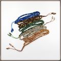 তজবি - Medium Size 5 color engraved Allah Muhammad Muslim tasbih - 99 Dana - 1ps. 