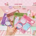 Rabbit bear design sticky notes Functional Sticky Strawberry-themed sticky notes 3x3 N Times Kawaii bookmark for Office supplies School supplies Daily reminder Gift for kids Journal planner. 