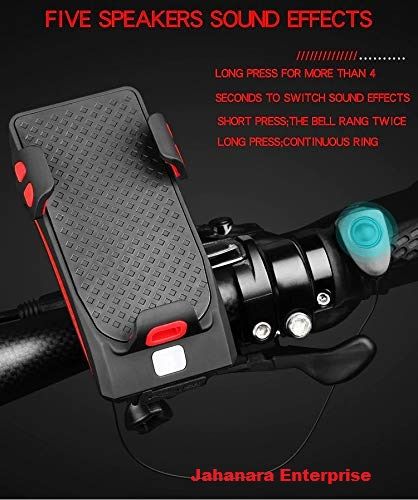 4%20in%201%20Bicycle%20USB%20Rechargeable%20Led%20Bicycle%20Light%20with%20Horn%20and%20Mobile%20Holder%20With%20PowerBank%20-%20Image%206