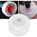 Drill Dust Cover Hole SawVacuum Clear Detachable for Ceiling Cleaning Worker. 