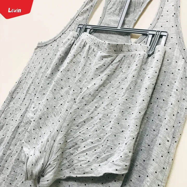 Women's%202%20Pieces%20Nightwear%20Lingerie%20Set%20Tops%20&%20Shorts%20Outfit%20Clothes%20From%20Levin%20-%20Image%204