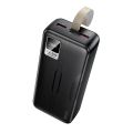 Hoco MMJ15 Resolute 22.5W 10000mAh  20000mAh 30000mAh Fast Charging Power Bank. 